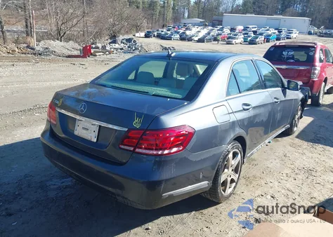 2014 Mercedes-Benz E 350 z USA, uszkodzony, nr VIN WDDHF5KB3EA996625